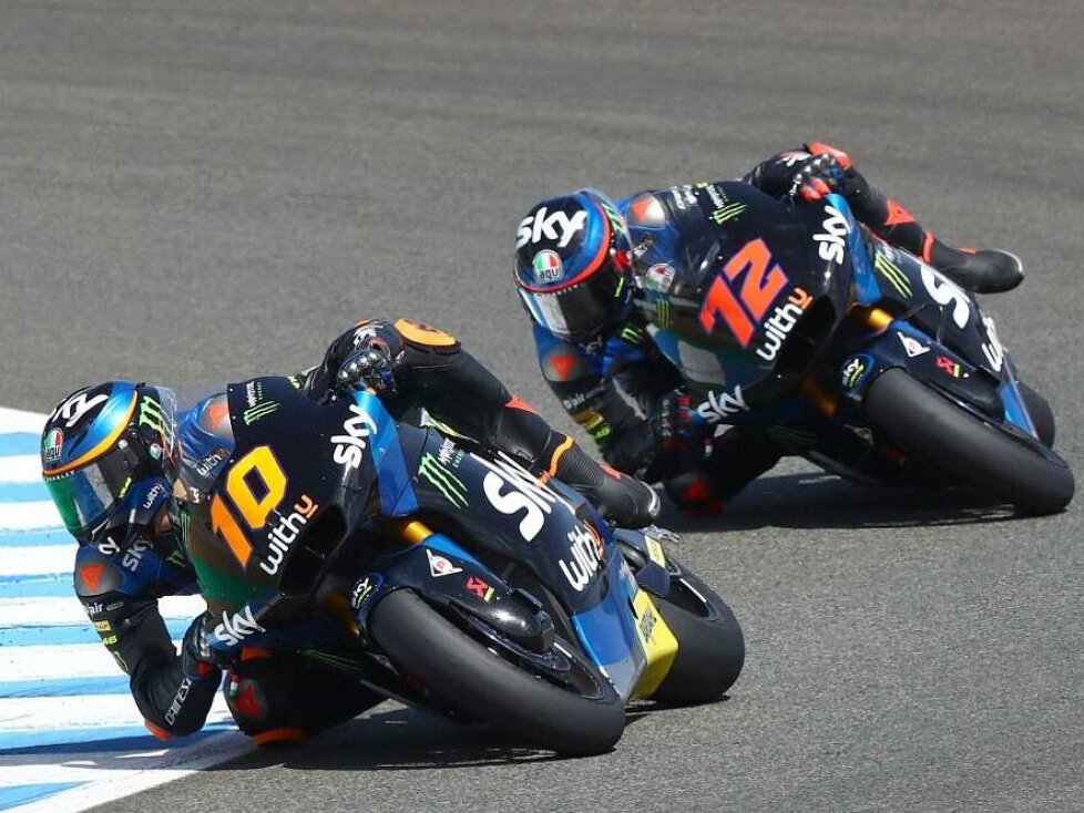 Luca Marini, Marco Bezzecchi