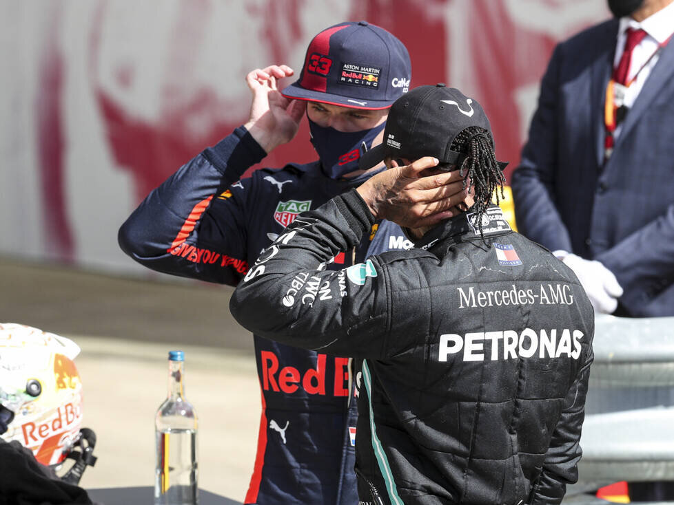 Max Verstappen, Lewis Hamilton