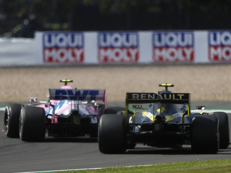 Lance Stroll, Esteban Ocon