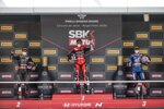 Jonathan Rea, Scott Redding und Toprak Razgatlioglu