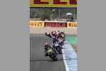 Start des ersten WSBK-Rennens in Jerez