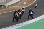 Start des ersten WSBK-Rennens in Jerez