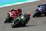 Jonathan Rea vor Scott Redding 