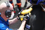 Lüfter zum Kühlen des Motors