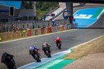 Scott Redding vor Jonathan Rea und Toprak Razgatlioglu