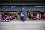 Lance Stroll (Racing Point) und Nico Hülkenberg (Racing Point) 