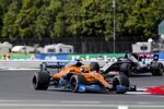 Carlos Sainz (McLaren) und Romain Grosjean (Haas) 