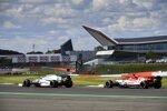 George Russell (Williams) und Kimi Räikkönen (Alfa Romeo) 