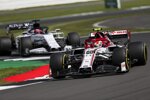 Antonio Giovinazzi (Alfa Romeo) und Daniil Kwjat (AlphaTauri) 