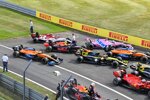 Max Verstappen (Red Bull), Charles Leclerc (Ferrari), Daniel Ricciardo (Renault), Esteban Ocon (Renault), Lando Norris (McLaren), Lance Stroll (Racing Point), Carlos Sainz (McLaren), Alexander Albon (Red Bull) und Antonio Giovinazzi (Alfa Romeo) 