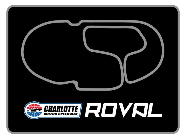 Roval des Charlotte Motor Speedway Roval des Charlotte Motor Speedway