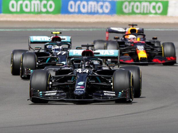 Lewis Hamilton, Valtteri Bottas, Max Verstappen