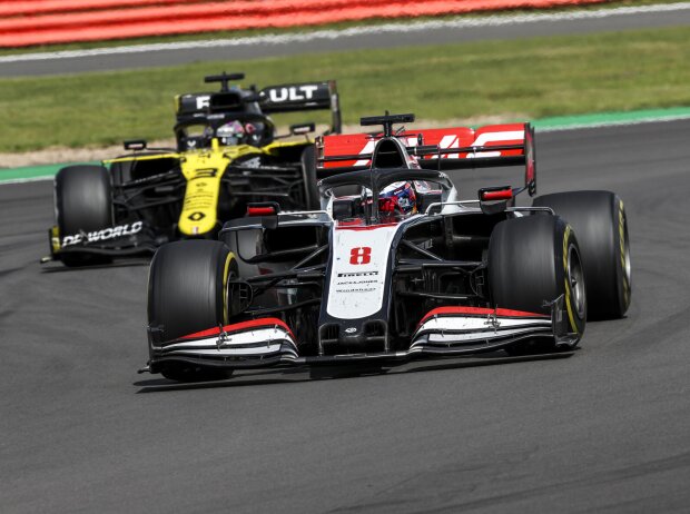 Romain Grosjean, Daniel Ricciardo Romain Grosjean, Daniel Ricciardo