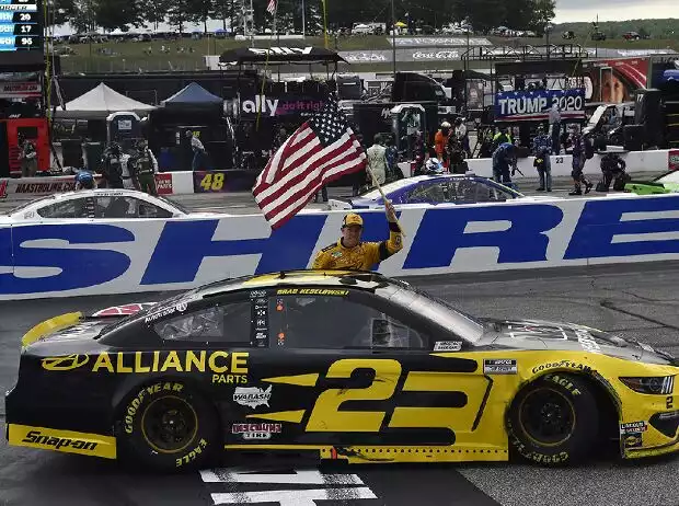Brad Keselowski Titel-Bild zur News: Brad Keselowski