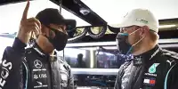 Valtteri Bottas, Lewis Hamilton