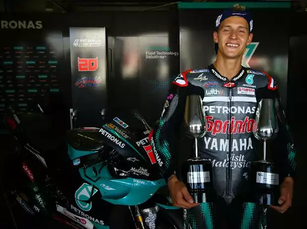 Fabio Quartararo Titel-Bild zur News: Fabio Quartararo