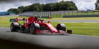 Bild zum Inhalt: Formel-1-Liveticker: Ferrari in Silverstone "mehrere Zehntel" schneller