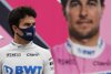 Perez-Rückkehr in Silverstone? Woran Racing Points Hoffnung scheitern könnte