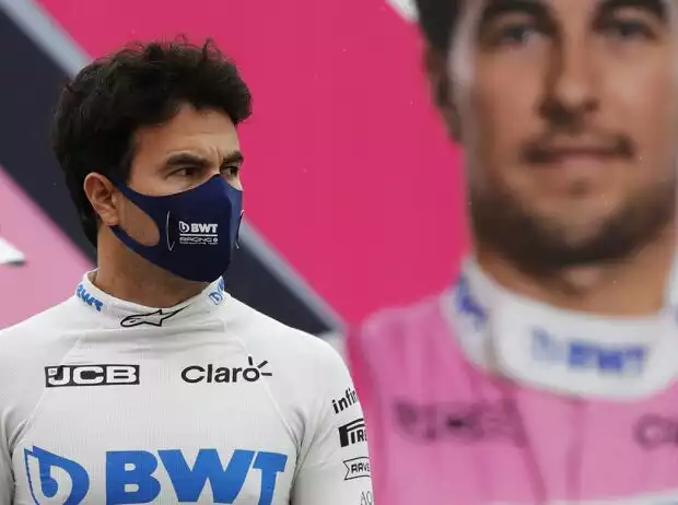 Sergio Perez Titel-Bild zur News: Sergio Perez