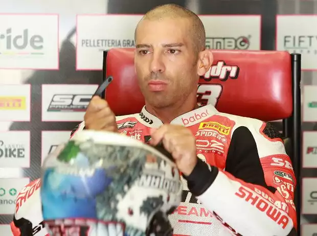 Marco Melandri Titel-Bild zur News: Marco Melandri
