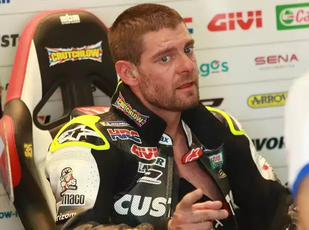 Cal Crutchlow Titel-Bild zur News: Cal Crutchlow