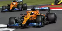 Bild zum Inhalt: Heißes Duell Sainz vs. Norris: Teamorder für McLaren kein Thema