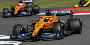 Heißes Duell Sainz vs. Norris: Teamorder für McLaren kein Thema