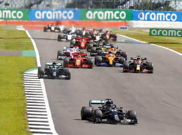 Lewis Hamilton, Valtteri Bottas, Max Verstappen Titel-Bild zur News: Lewis Hamilton, Valtteri Bottas, Max Verstappen
