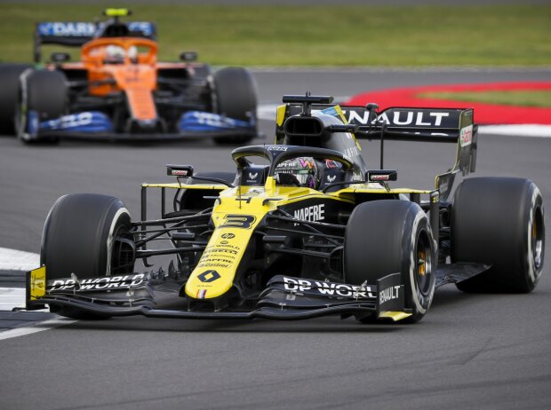 Titel-Bild zur News: Daniel Ricciardo, Lando Norris