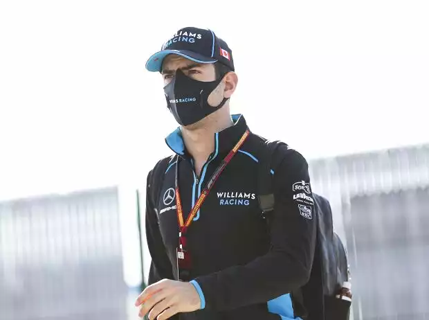 Nicholas Latifi Titel-Bild zur News: Nicholas Latifi