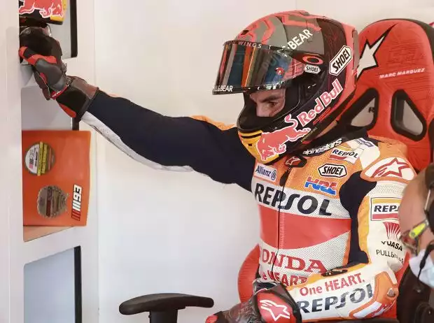 Marc Marquez Titel-Bild zur News: Marc Marquez