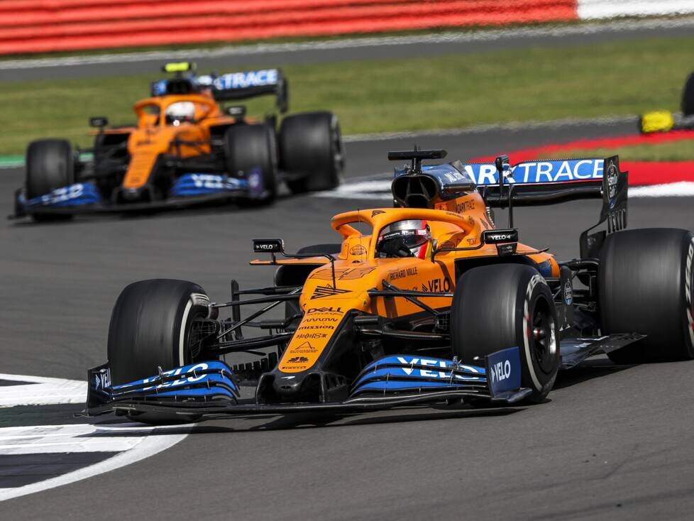 Carlos Sainz, Lando Norris