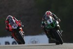 Jonathan Rea vor Scott Redding 