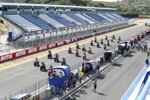 Startaufstellung Jerez