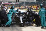 Lewis Hamilton (Mercedes) und Valtteri Bottas (Mercedes) 