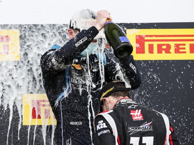 Louis Deletraz, Daniel Ticktum Louis Deletraz, Daniel Ticktum