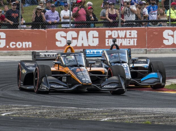 Felix Rosenqvist, Patricio O'Ward