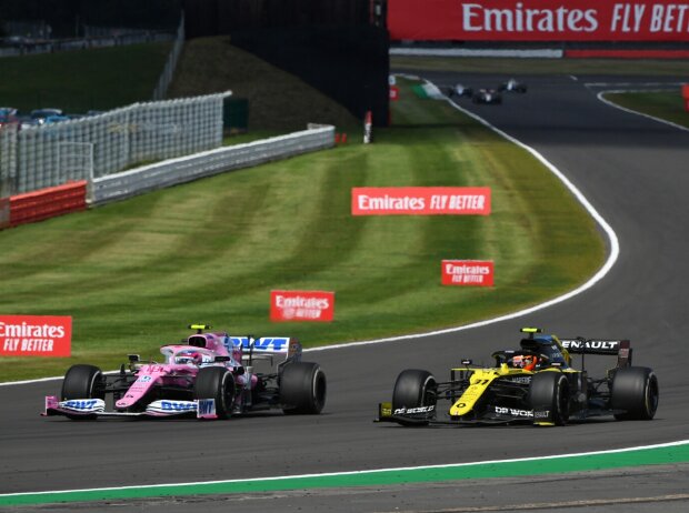 Esteban Ocon, Lance Stroll Esteban Ocon, Lance Stroll