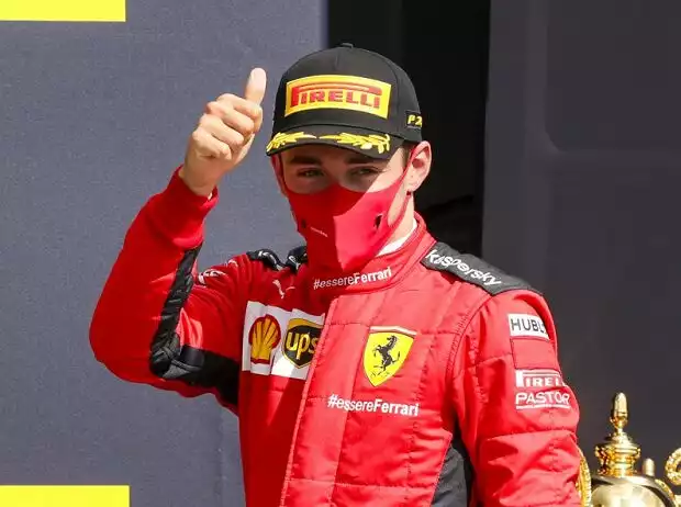 Charles Leclerc Titel-Bild zur News: Charles Leclerc