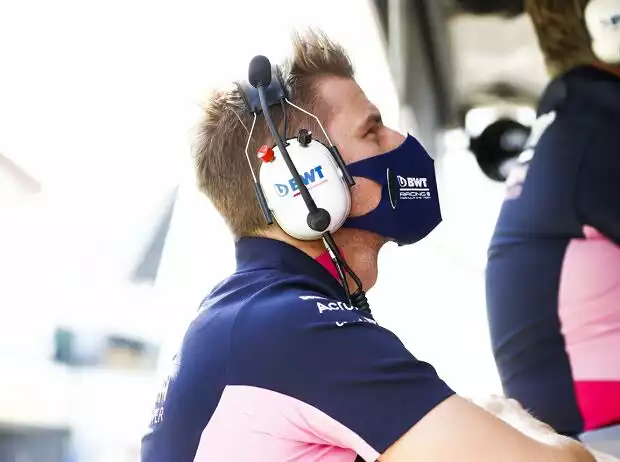 Nico Hülkenberg, Otmar Szafnauer Titel-Bild zur News: Nico Hülkenberg, Otmar Szafnauer