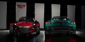 Donkervoort D8 GTO-JD70 Bare Naked Carbon Edition