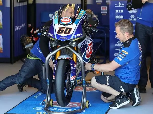 Yamaha R1 Titel-Bild zur News: Yamaha R1