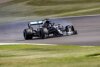 Bild zum Inhalt: So eng war es wirklich: Lewis Hamiltons dramatische letzte Runde in Silverstone