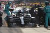 Mercedes: Warum Hamilton nicht an die Box geholt wurde