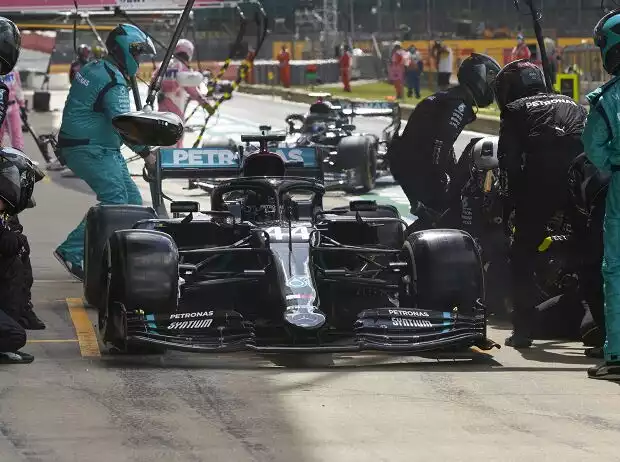 Lewis Hamilton, Valtteri Bottas Titel-Bild zur News: Lewis Hamilton, Valtteri Bottas