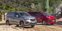 Opel Combo Cargo 4x4 und Vivaro 4x4 (2020)