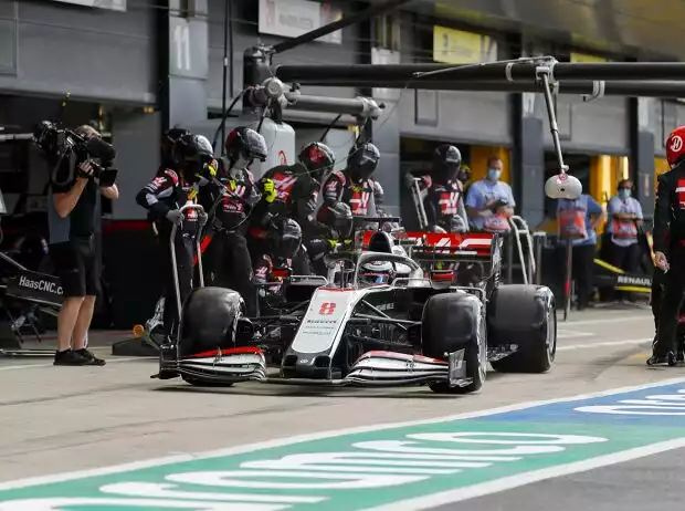Romain Grosjean Titel-Bild zur News: Romain Grosjean