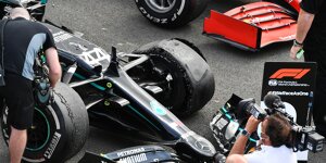 Nach Reifendrama um Hamilton und Co.: So erklärt Pirelli die Plattfüße