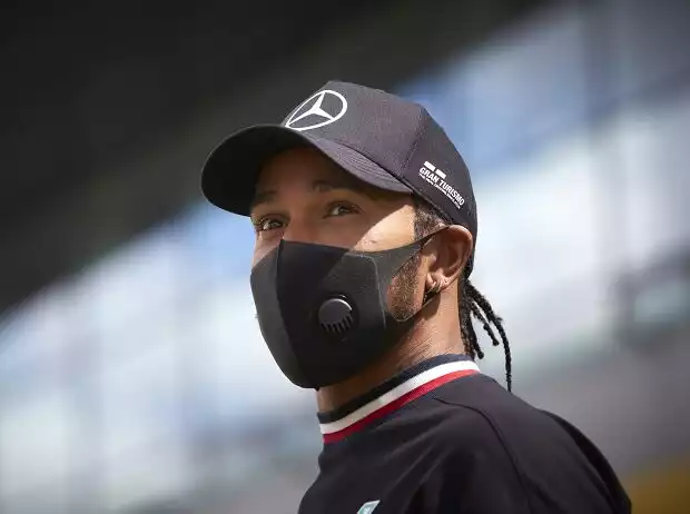 Lewis Hamilton Titel-Bild zur News: Lewis Hamilton