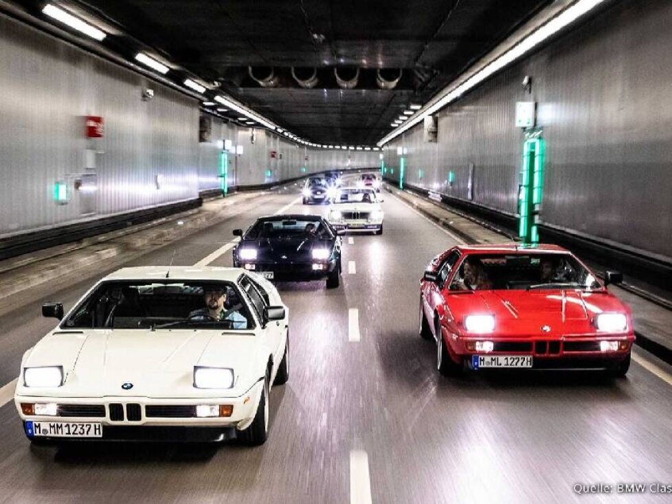 Im BMW M1 zur M Movie Night